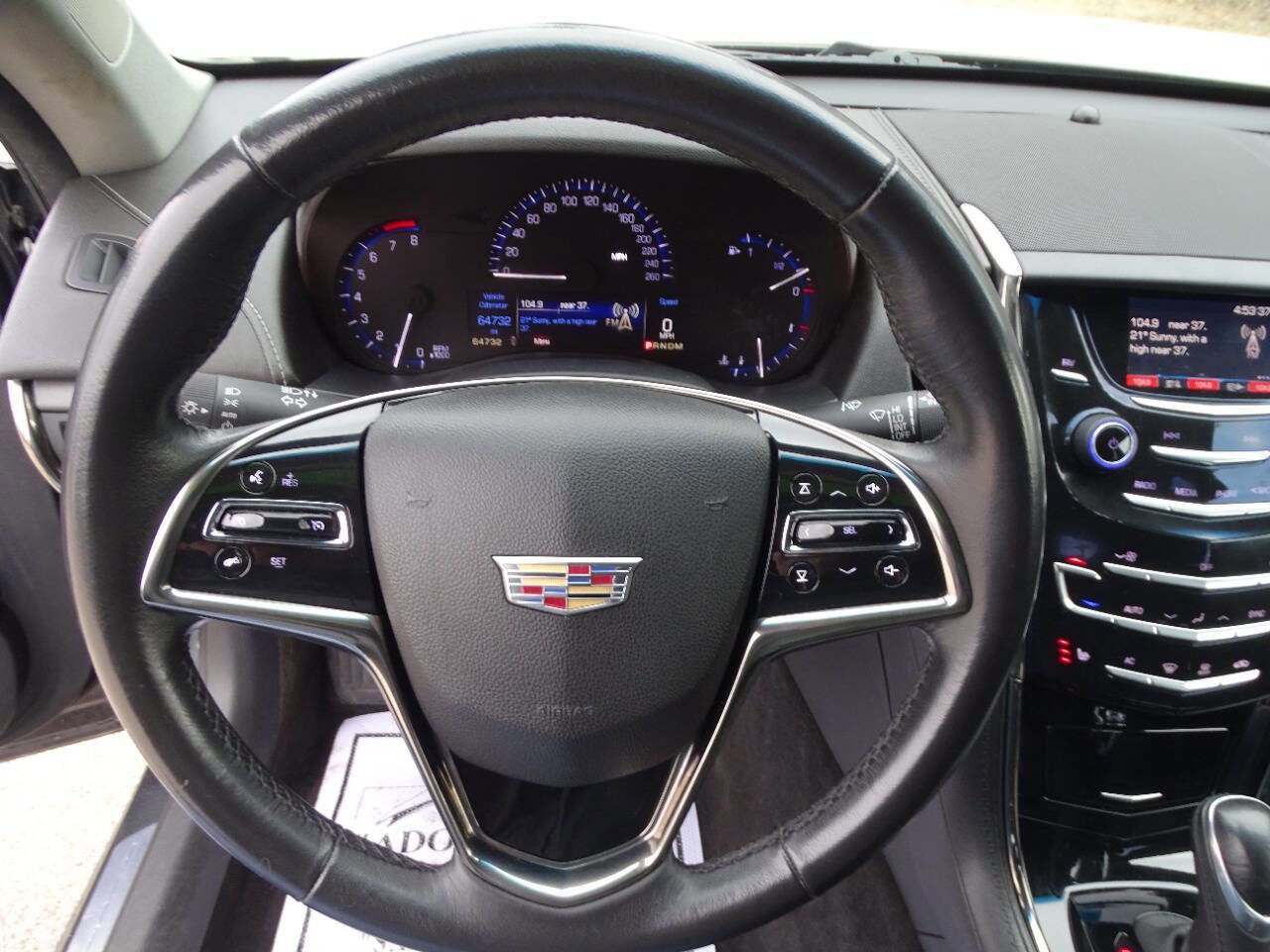 Used 2015 Cadillac ATS 2.0T AWD Sedan image 15