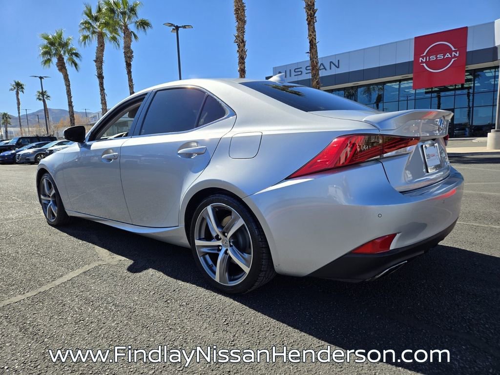 Used 2017 Lexus IS 200t w/ Navigation System Package RWD image 4