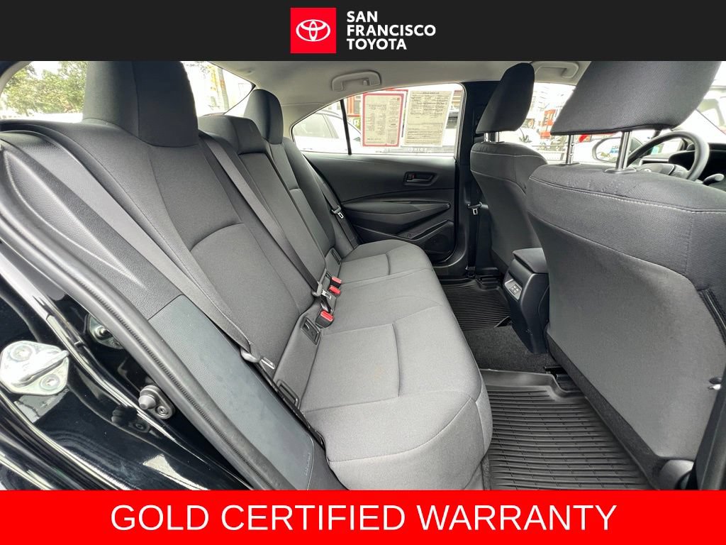 Certified 2026 Toyota Corolla LE FWD image 17
