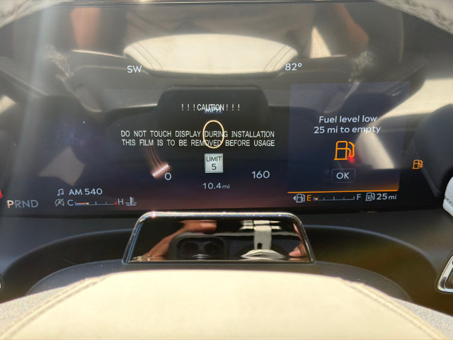 New 2027 Lincoln Aviator Reserve w/ Luxury Package RWD image 32