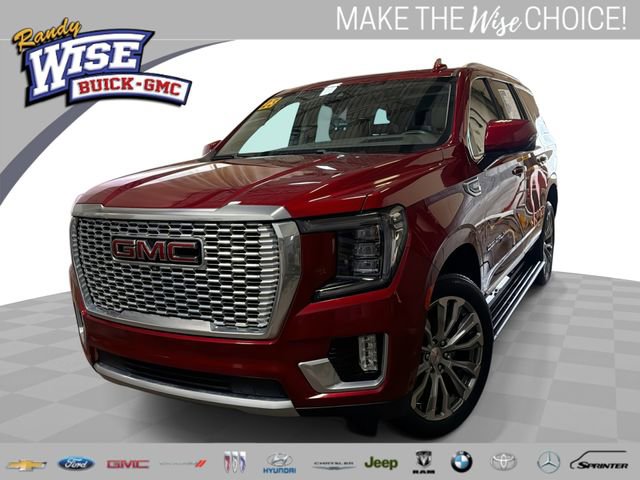 Certified 2023 GMC Yukon Denali w/ Advanced Technology Package