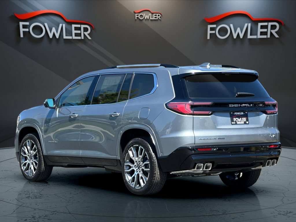 New 2026 GMC Acadia Denali Ultimate AWD/4WD image 3