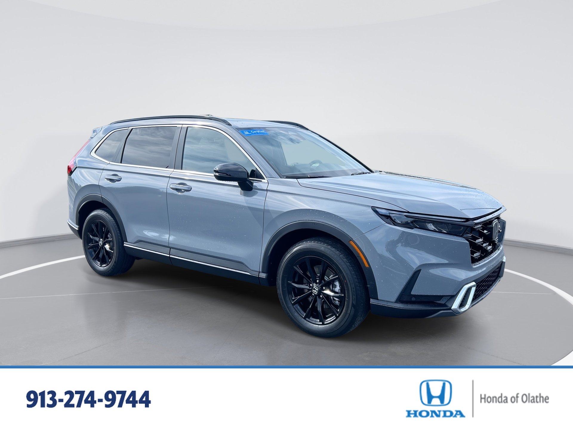 Certified 2025 Honda CR-V Sport Touring image 1
