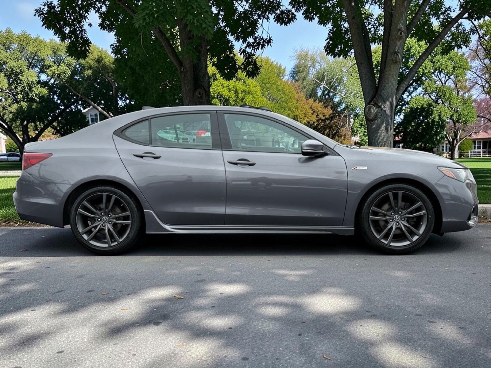 Used 2019 Acura TLX w/ Technology & A-SPEC Pkg FWD image 7
