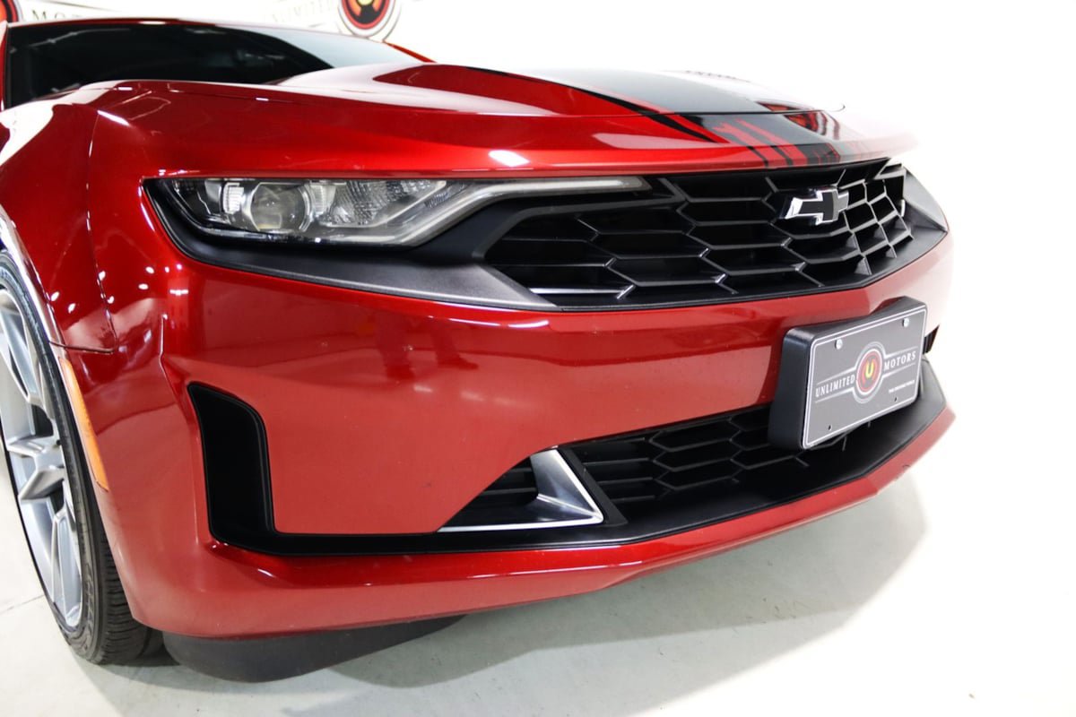 Used 2021 Chevrolet Camaro LT w/ RS Package RWD image 27