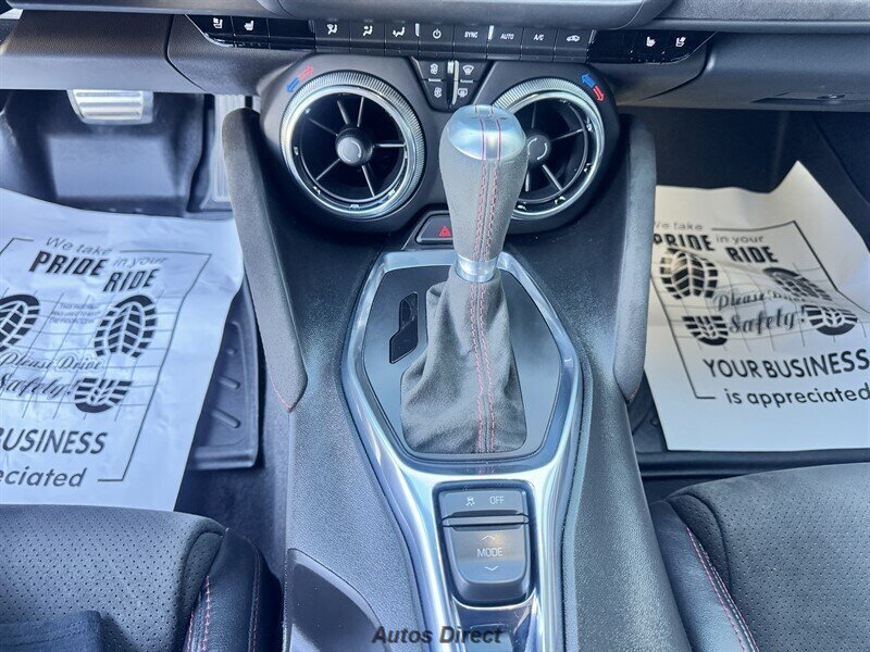 Used 2023 Chevrolet Camaro ZL1 RWD image 26