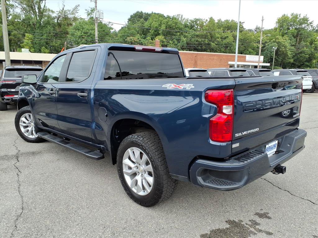 Used 2022 Chevrolet Silverado 1500 Custom AWD/4WD image 6
