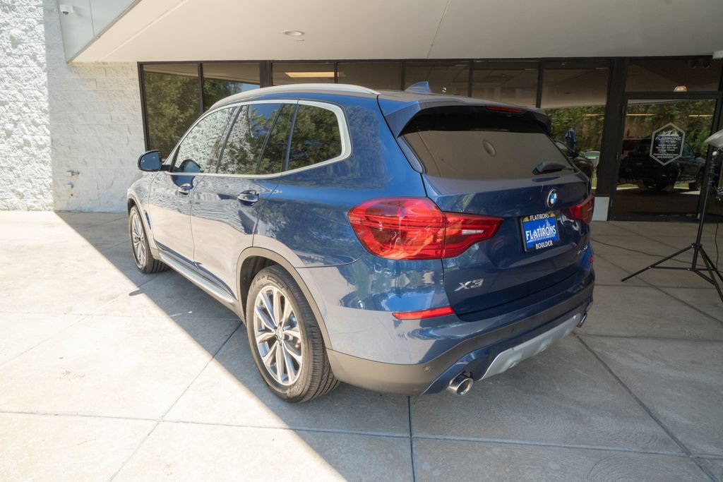 Used 2019 BMW X3 xDrive30i w/ Driving Assistance Package AWD/4WD image 5