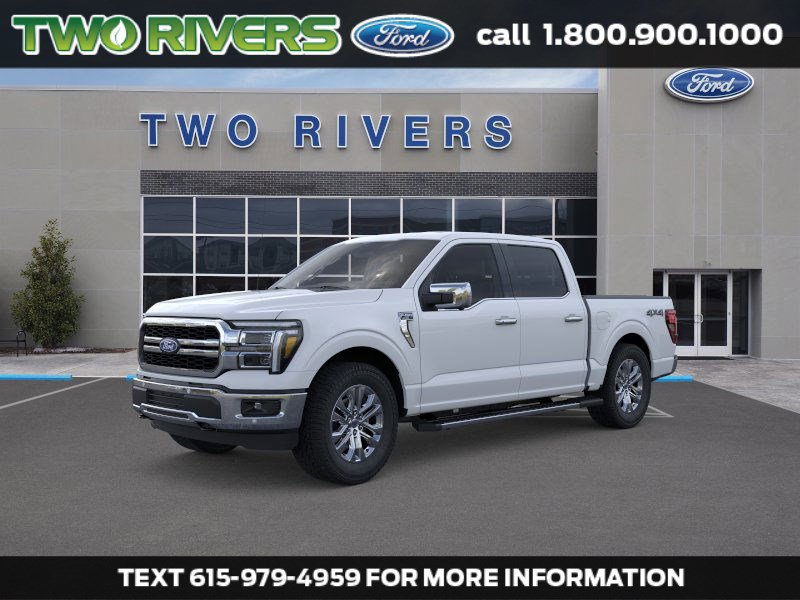 New 2025 Ford F150 Lariat w/ Equipment Group 502A High
