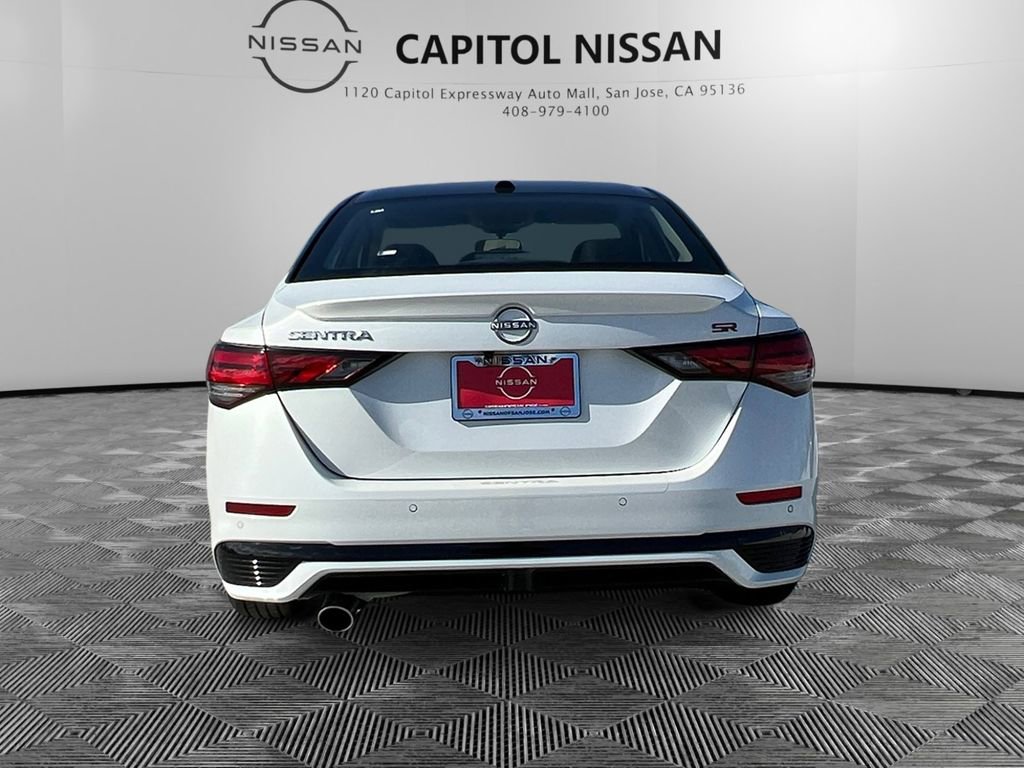Certified 2025 Nissan Sentra SR image 7