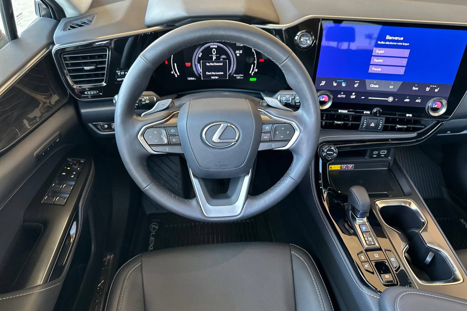 Certified 2026 Lexus NX 350h AWD w/ Accessory Package (2T) image 16