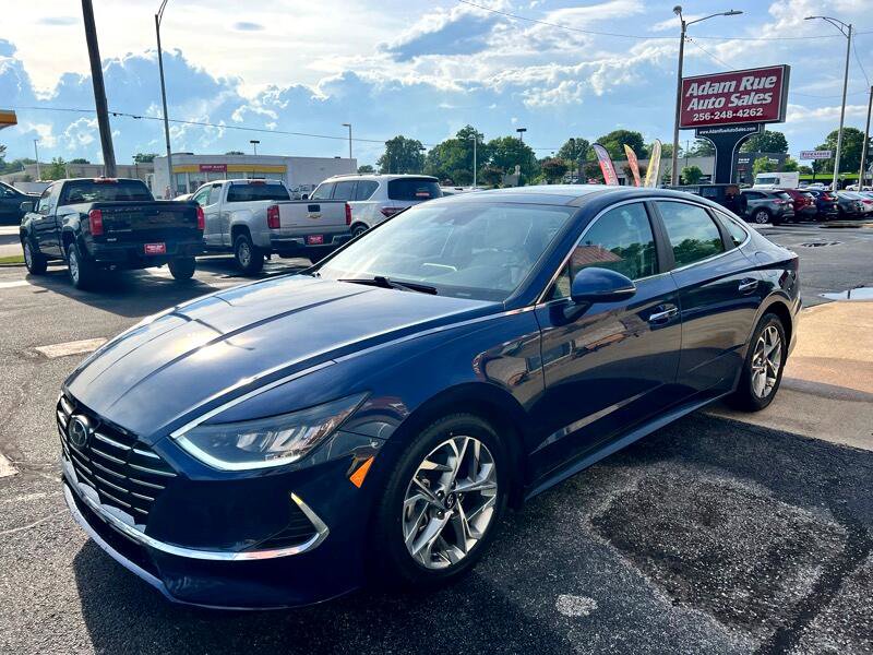 Used 2021 Hyundai Sonata SEL w/ Convenience Package image 4