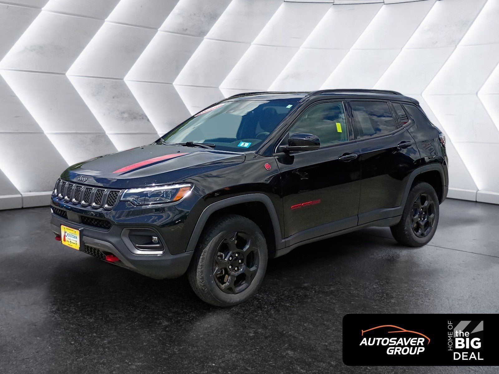 Certified 2023 Jeep Compass Trailhawk w/ Trailhawk Elite Group AWD/4WD image 1