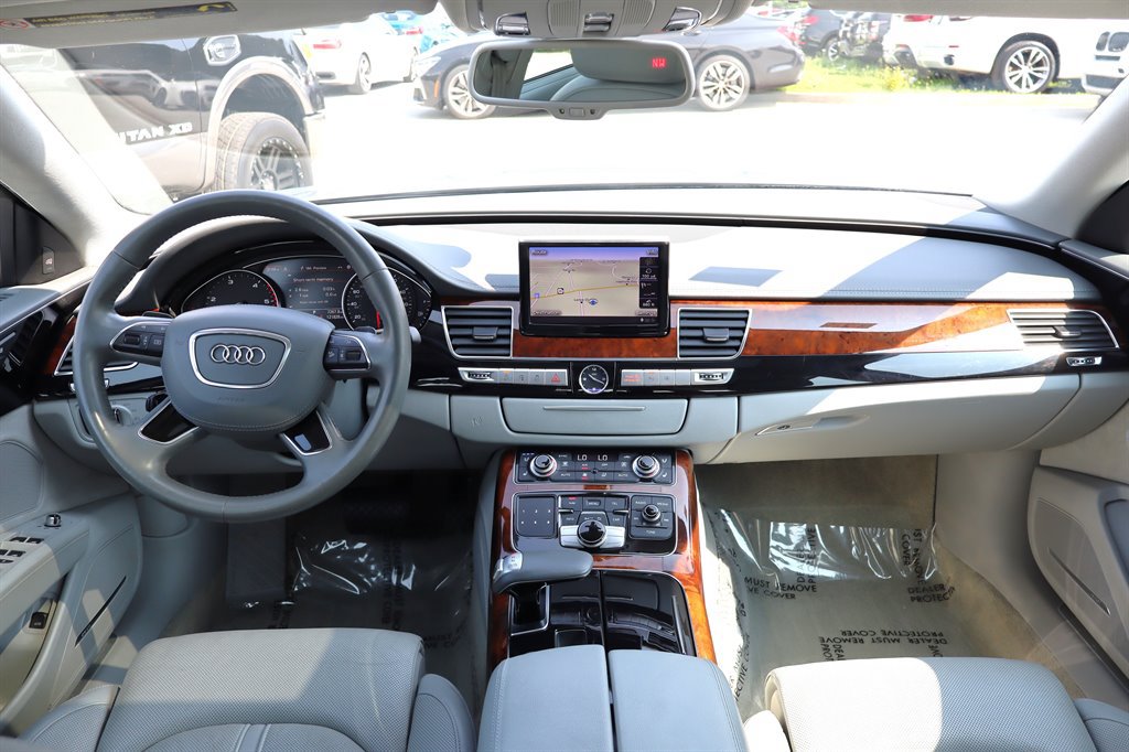 Used 2014 Audi A8 L TDI AWD/4WD image 12