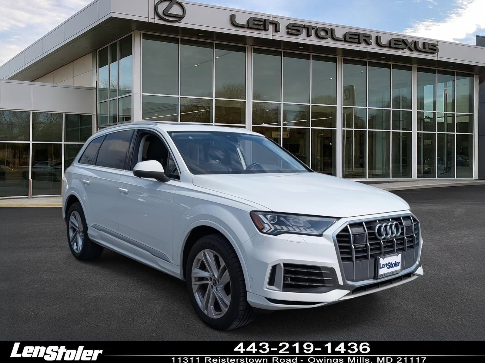 Used 2024 Audi Q7 3.0T Premium Plus