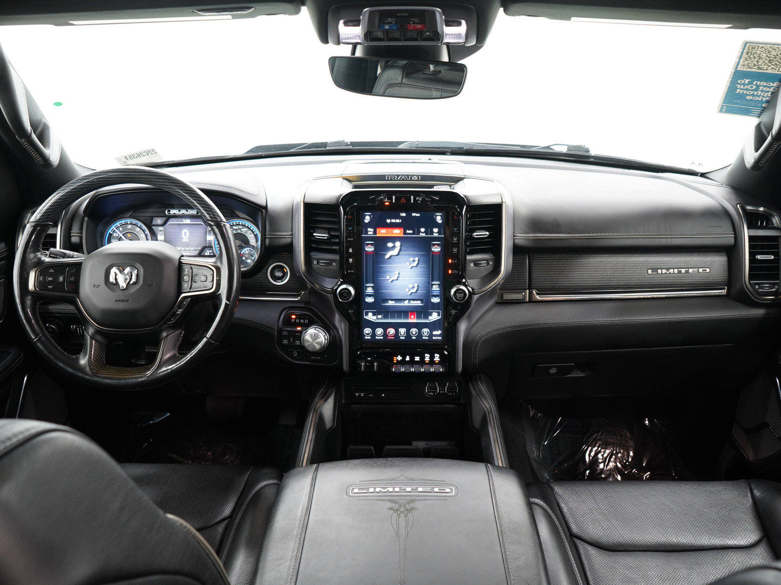 Used 2019 RAM 1500 Limited AWD/4WD image 15