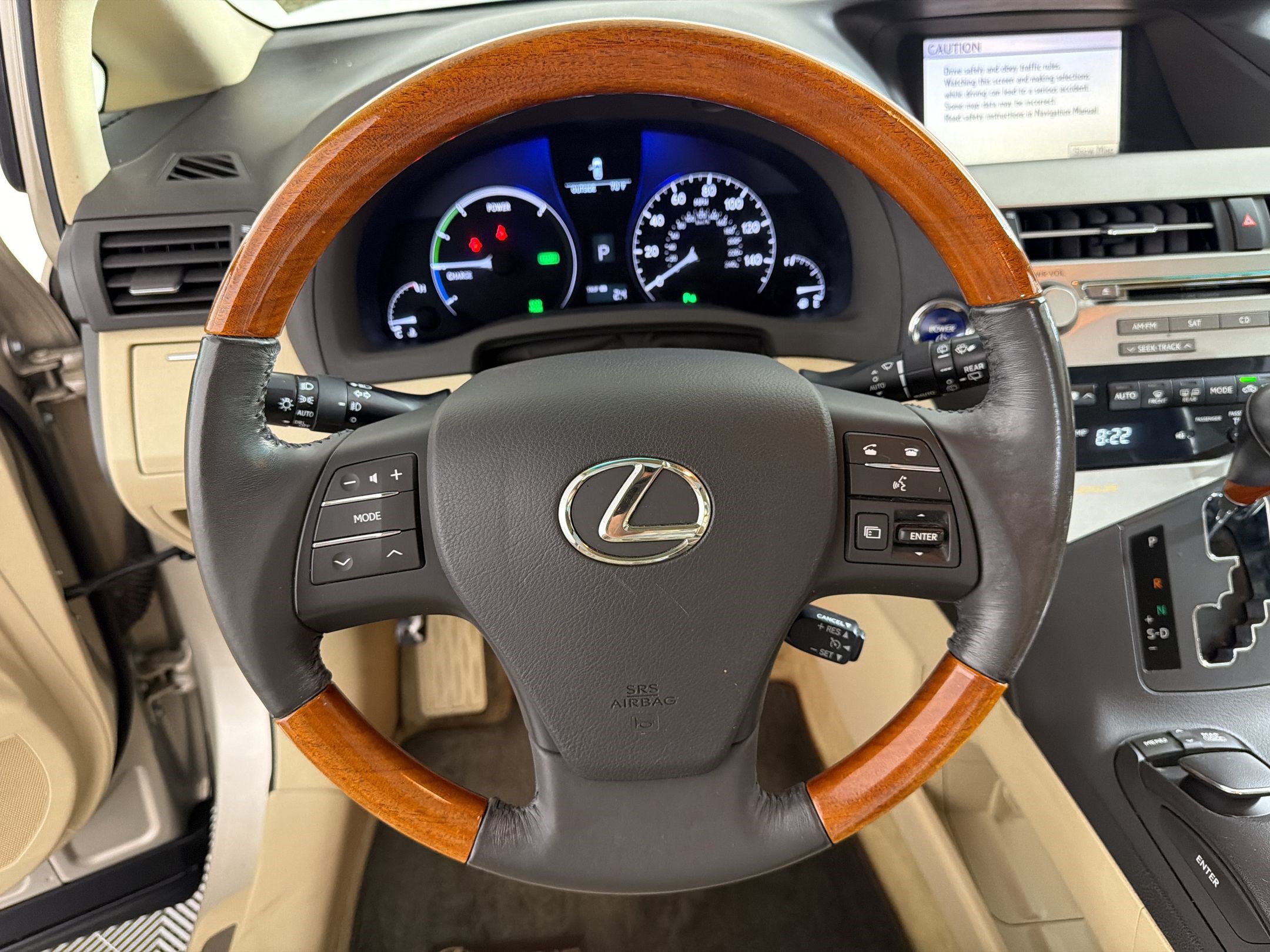 Used 2011 Lexus RX 450h AWD w/ Premium Pkg image 11