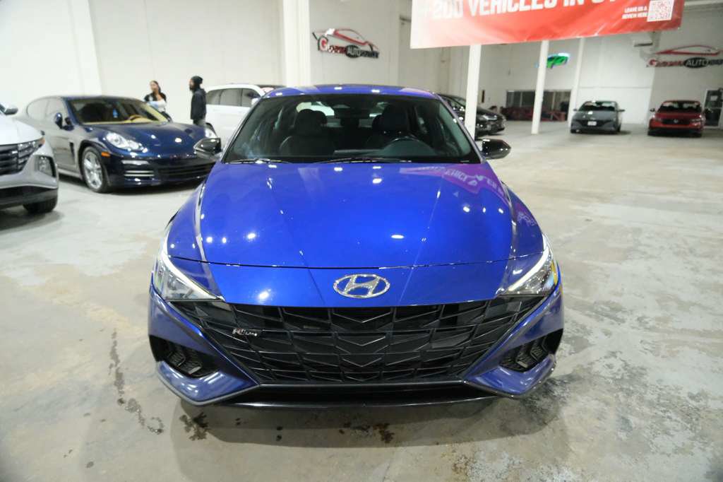 Used 2023 Hyundai Elantra N Line w/ Cargo Package FWD image 3
