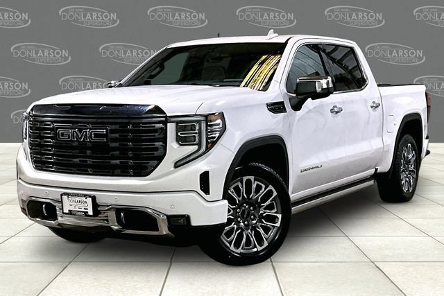Certified 2024 GMC Sierra 1500 Denali Ultimate AWD/4WD image 3