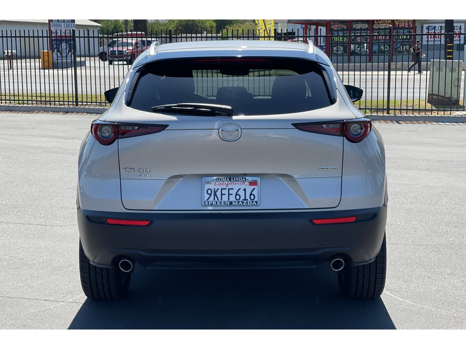 Certified 2023 MAZDA CX-30 AWD 2.5 S w/ Preferred Package image 5