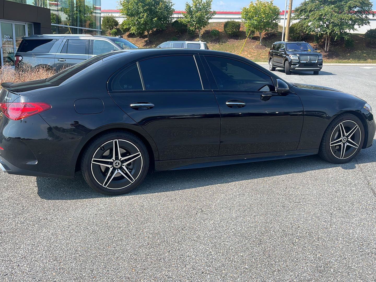 Used 2024 Mercedes-Benz C 300 4MATIC Sedan image 9
