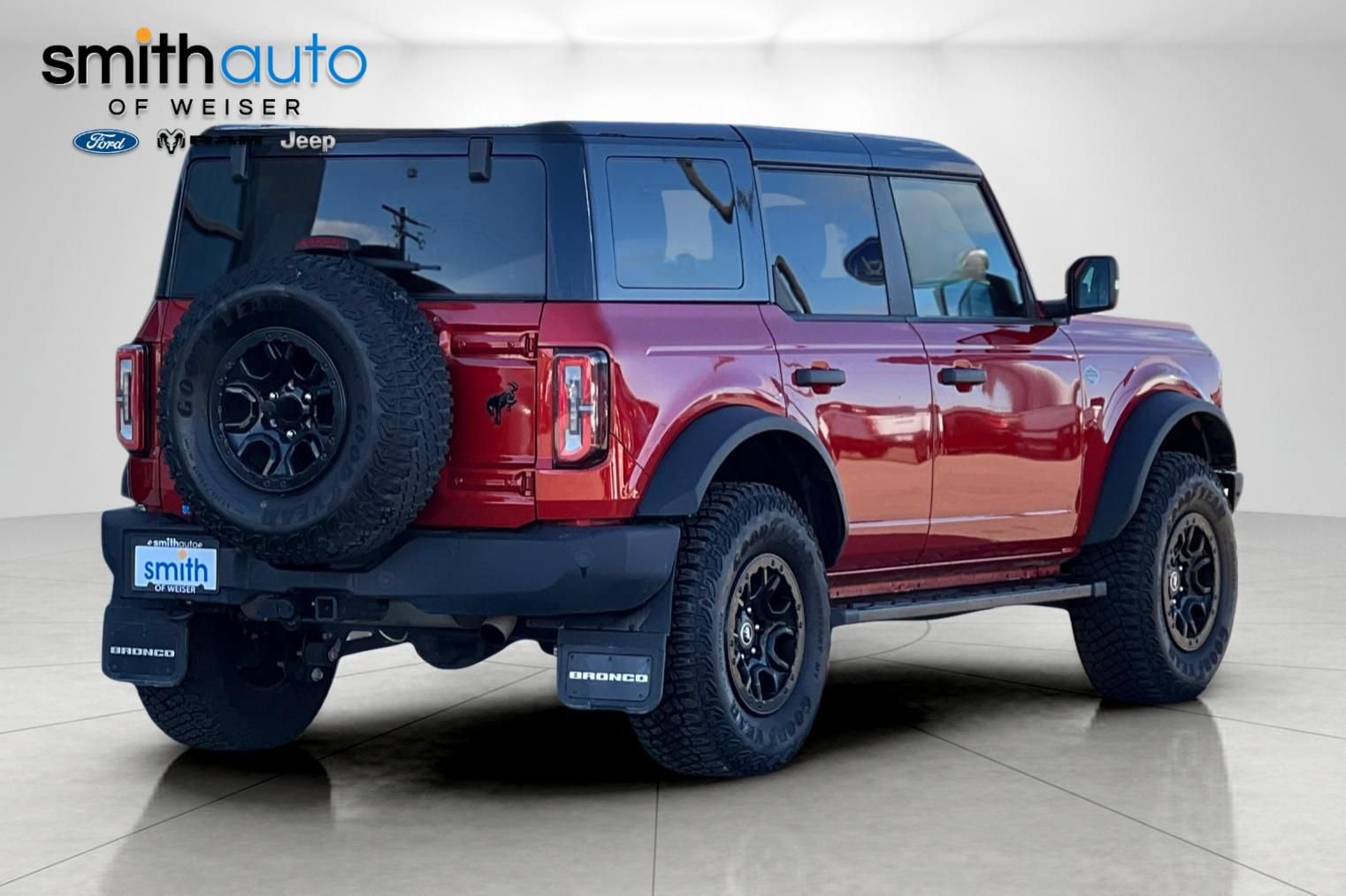 Used 2024 Ford Bronco Wildtrak AWD/4WD image 4
