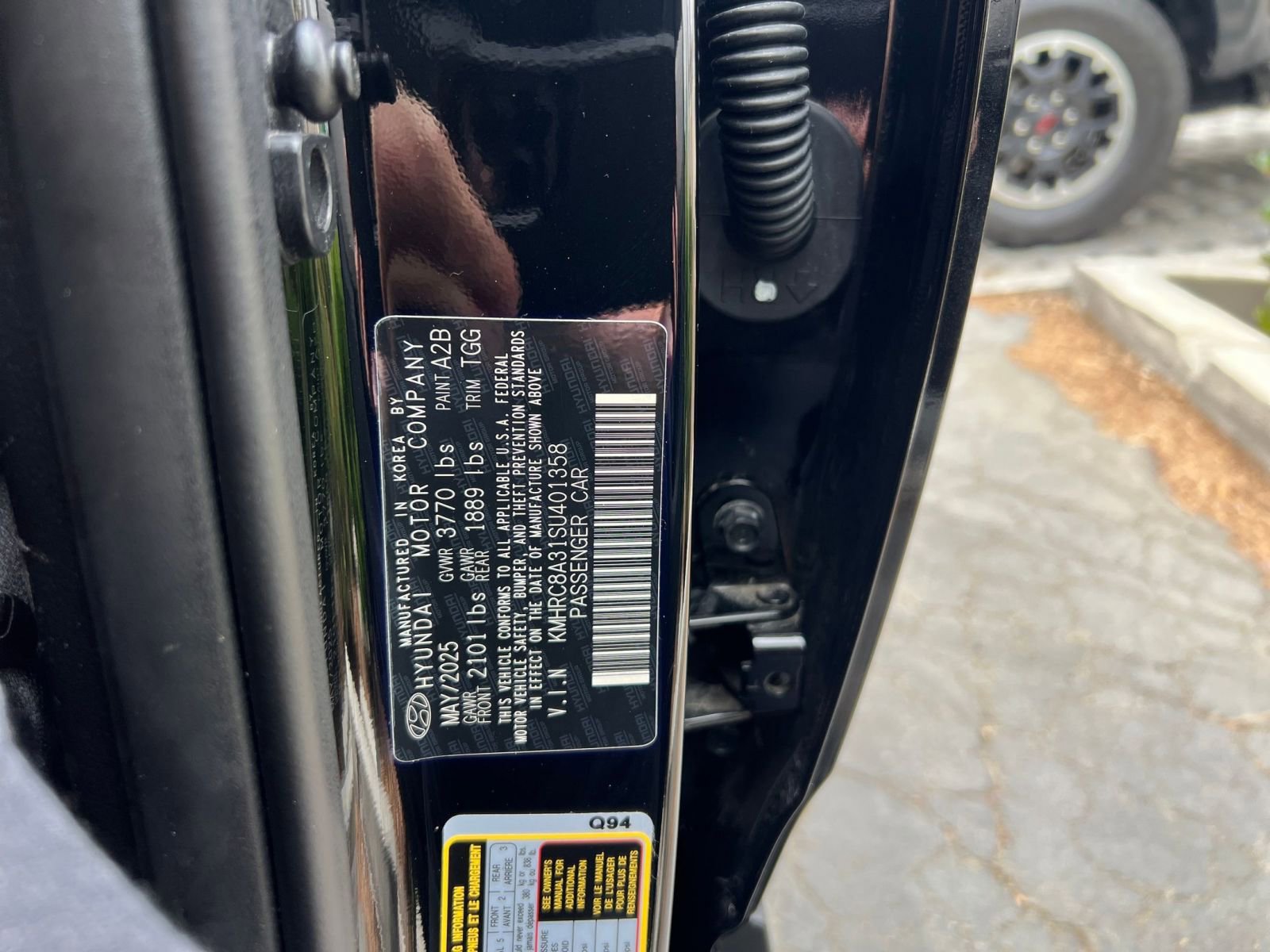 Used 2025 Hyundai Venue SEL FWD image 34