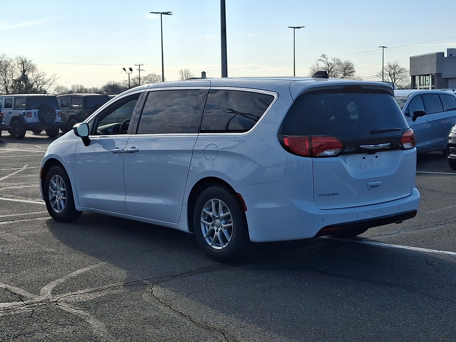 New 2026 Chrysler Voyager LX image 3
