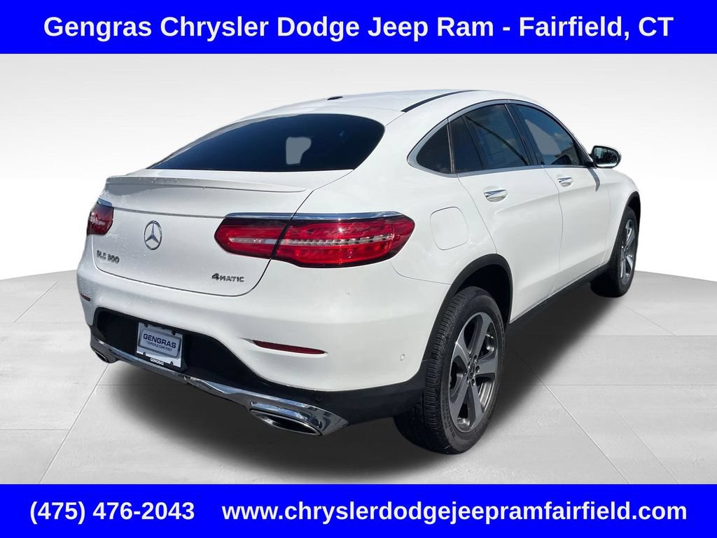 Used 2019 Mercedes-Benz GLC 300 4MATIC Coupe image 7