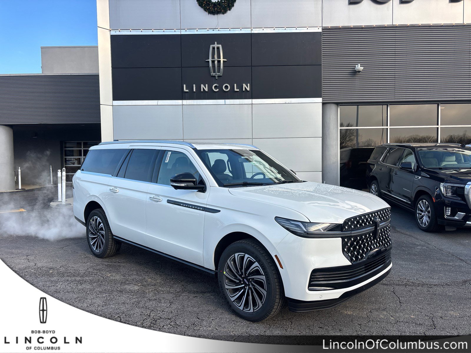 New 2026 Lincoln Navigator L Black Label
