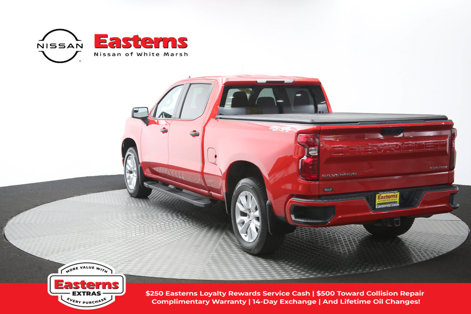 Used 2024 Chevrolet Silverado 1500 Custom AWD/4WD image 66