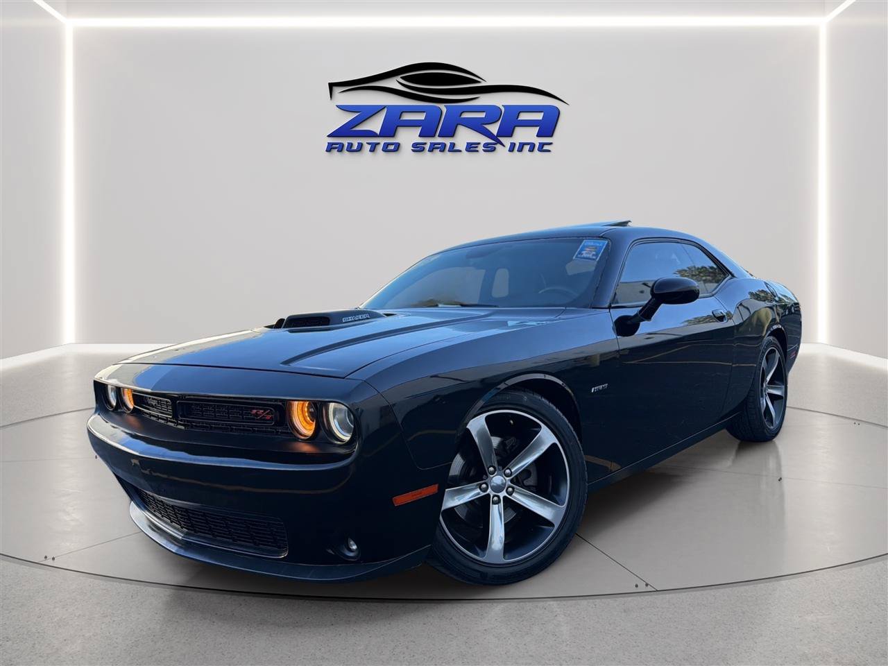 Used 2016 Dodge Challenger R/T Plus