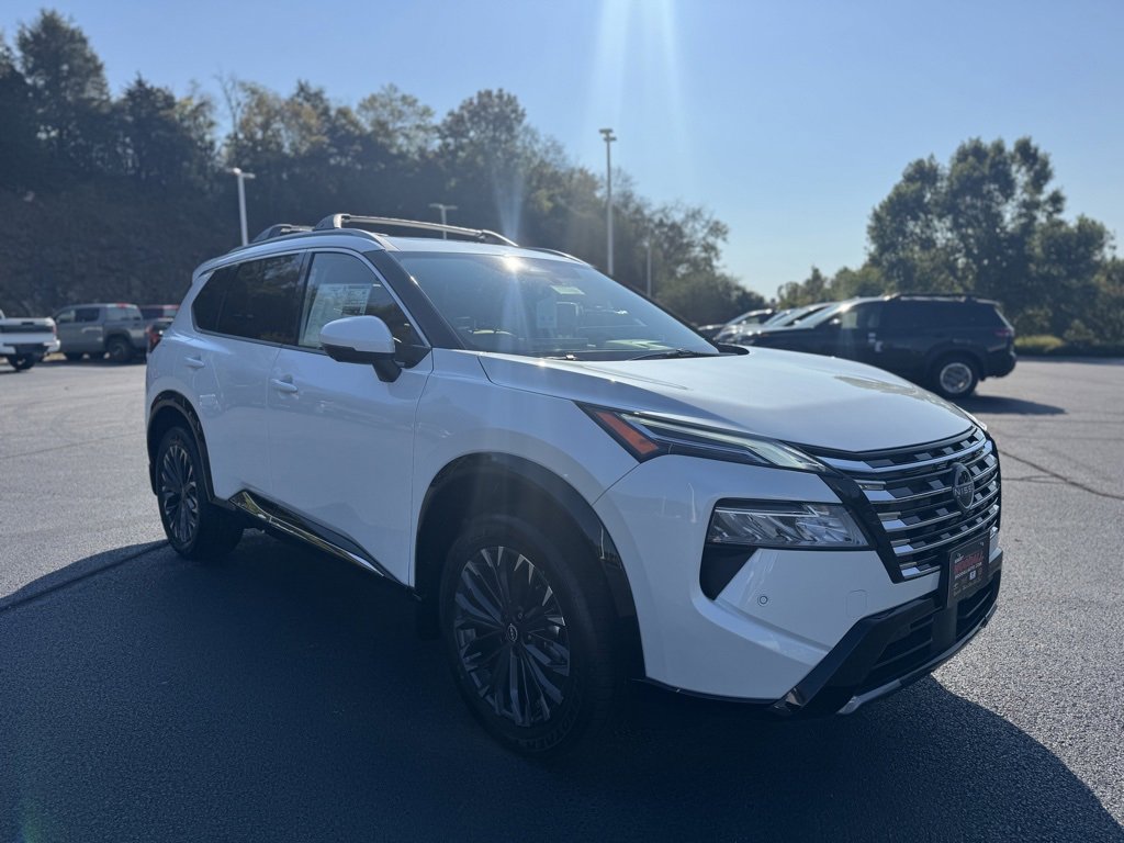 New 2026 Nissan Rogue Platinum image 1