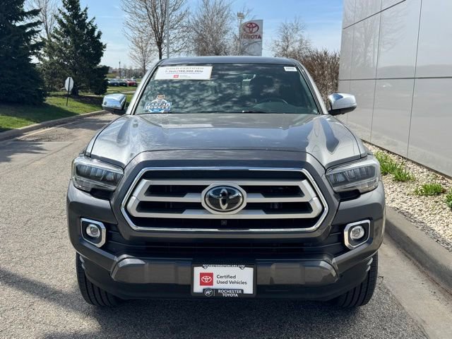 Certified 2022 Toyota Tacoma Limited AWD/4WD image 36