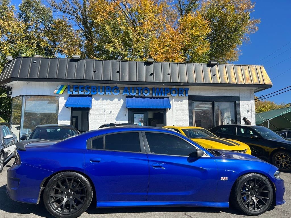 Used 2018 Dodge Charger R/T Scat Pack w/ Dynamics Package RWD image 6