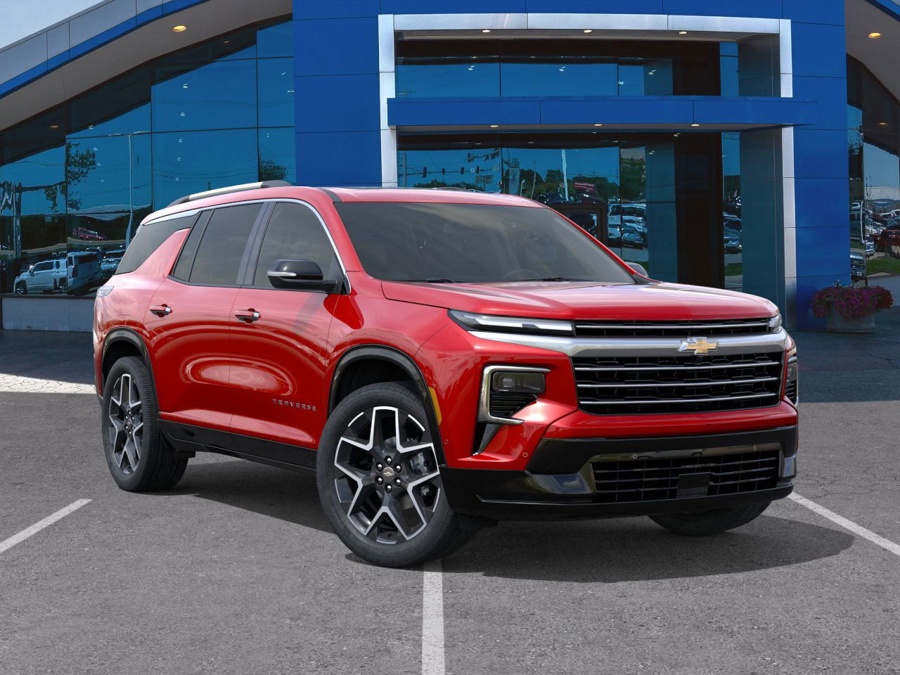 New 2026 Chevrolet Traverse High Country w/ LPO, Floor Liner Package image 7