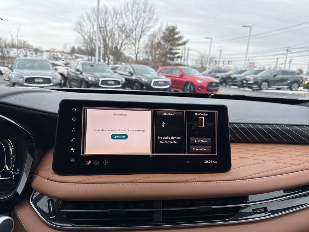 Certified 2026 INFINITI QX60 Autograph w/ Dark Cargo Package image 18