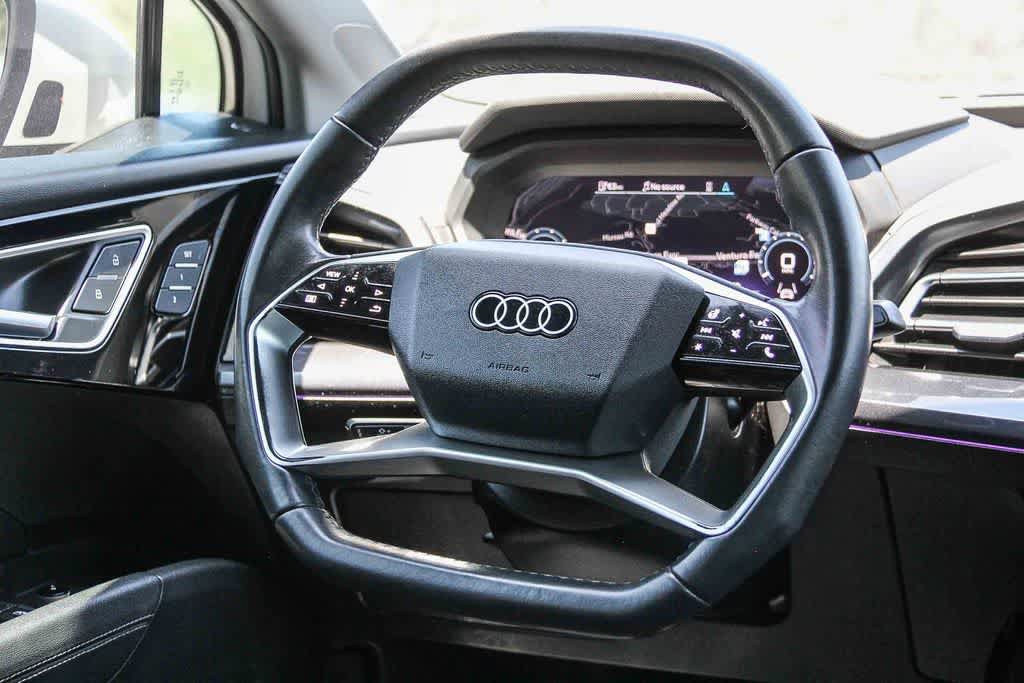 Used 2023 Audi Q4 e-tron Premium Plus w/ Premium Plus AWD/4WD image 16