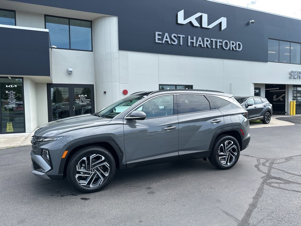 Used 2025 Hyundai Tucson Limited