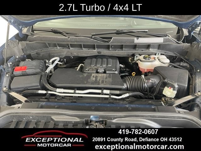 Used 2024 Chevrolet Silverado 1500 LT AWD/4WD image 48