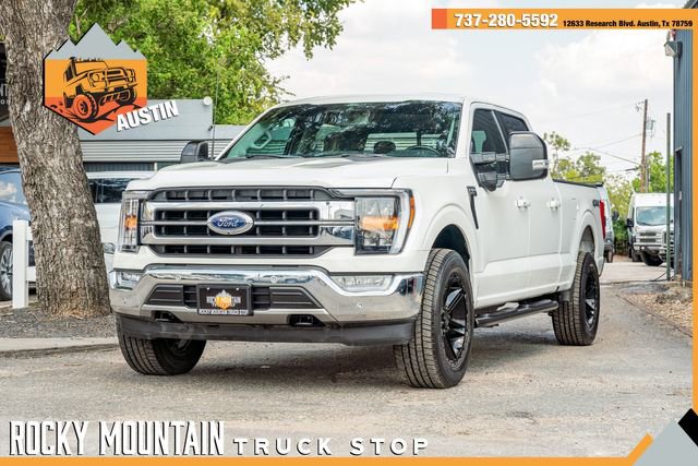 Used 2022 Ford F150 Lariat w/ Max Trailer Tow Package