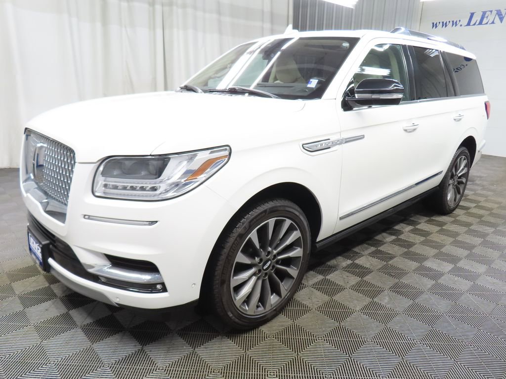 Used 2020 Lincoln Navigator Reserve w/ Luxury Package AWD/4WD image 7