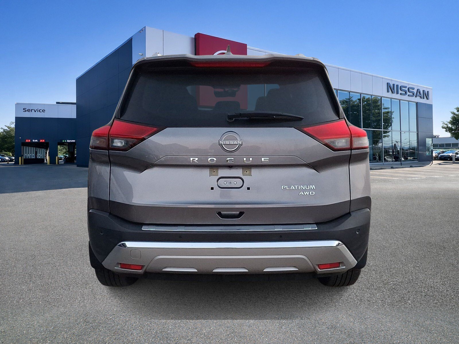 Certified 2023 Nissan Rogue Platinum w/ Platinum Premium Package AWD/4WD image 5