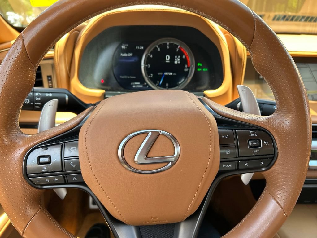 Certified 2021 Lexus LC 500 Convertible w/ Touring Package RWD image 25