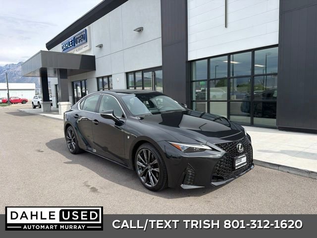 Used 2023 Lexus IS 350 F Sport w/ Memory Package AWD/4WD image 1