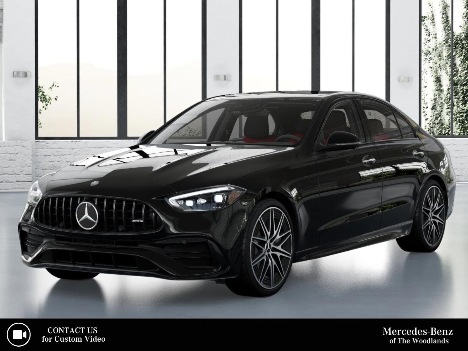 New 2026 Mercedes-Benz C 43 AMG 4MATIC Sedan image 1