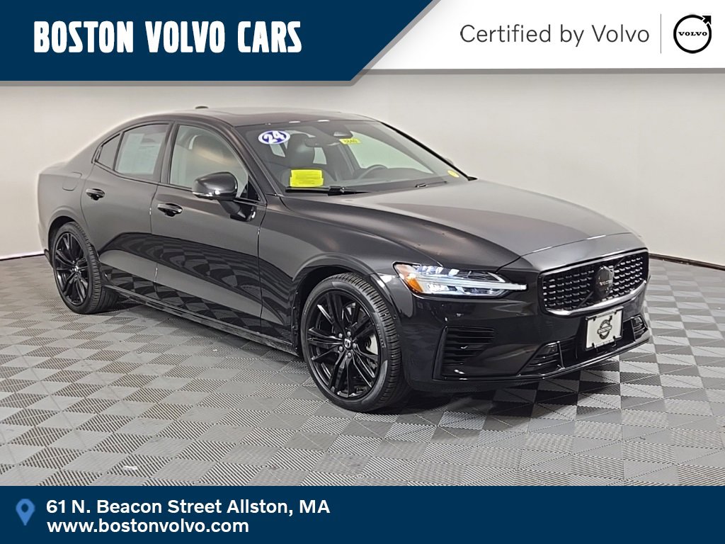 Certified 2024 Volvo S60 T8 Plus w/ Climate Package