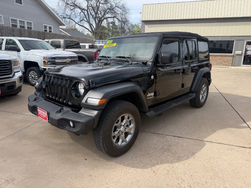 Used 2020 Jeep Wrangler Unlimited Sport image 25