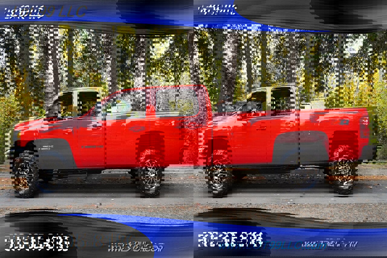 Used 2008 Chevrolet Silverado 3500 LTZ w/ Suspension Package, Off-Road