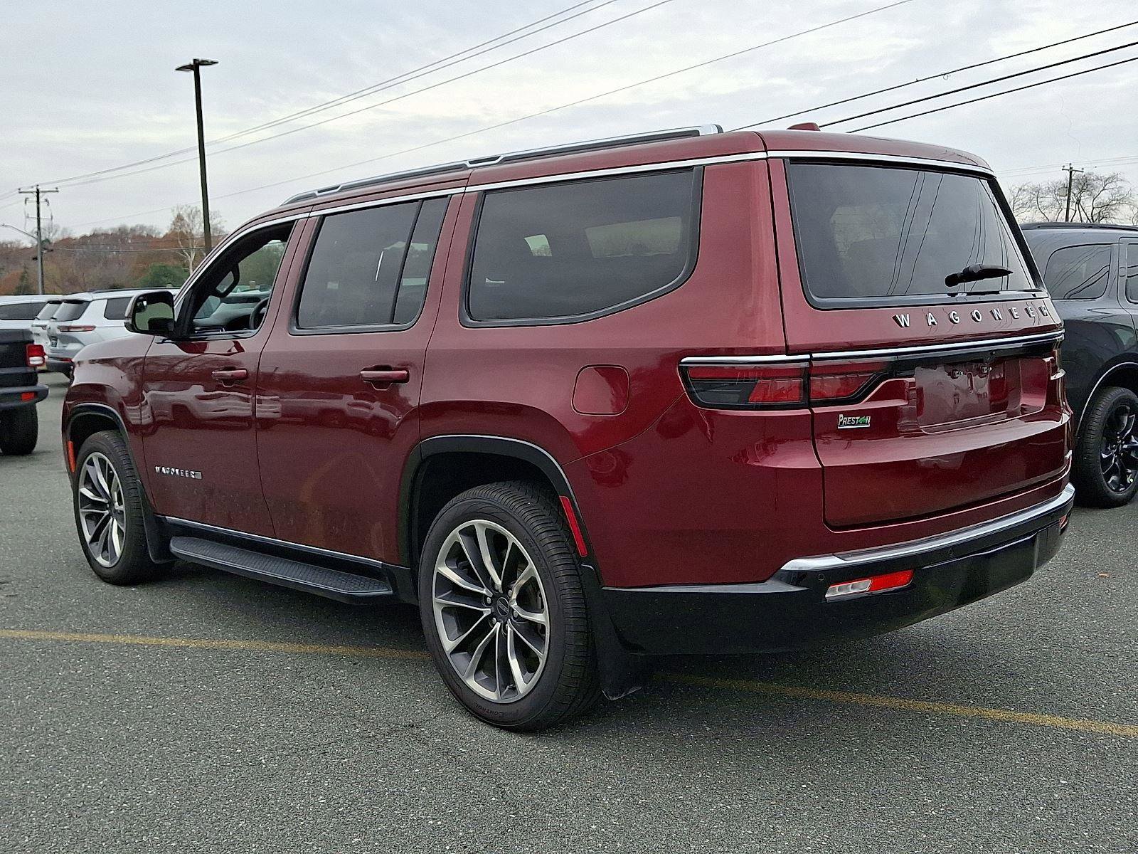 Used 2022 Jeep Wagoneer Series II w/ Premium Group I image 6